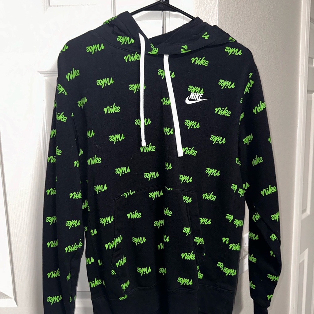 Nike logo hoodie
